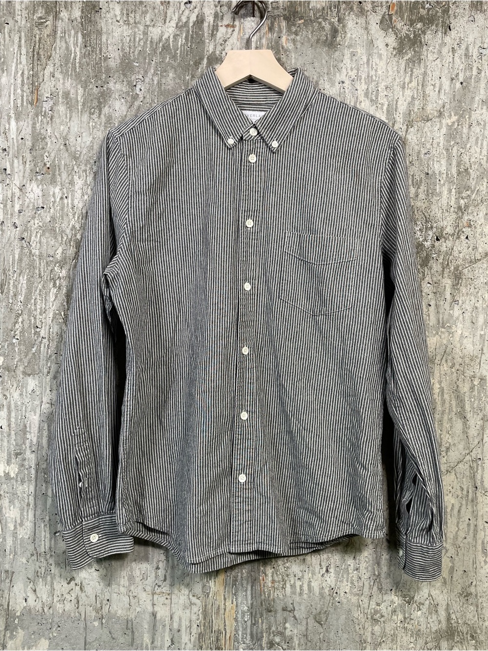 EVERLANE Men's The Classic Oxford Shirt Size M
